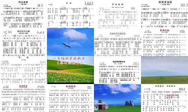 最新草原歌曲大全,最新草原歌曲大全，感受那无边的音乐草原之风，最新草原歌曲精选，感受音乐草原的无边风情